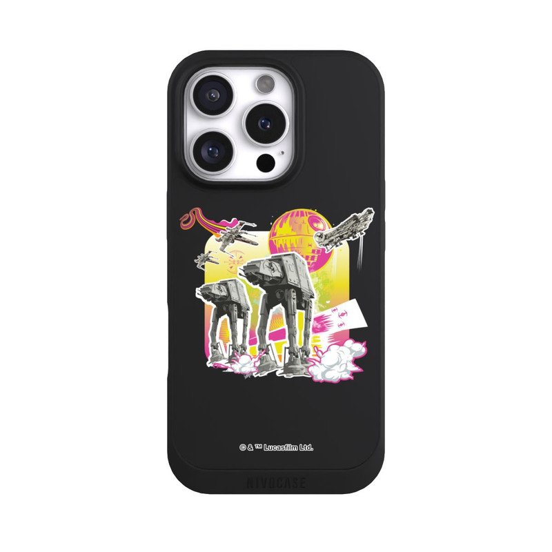 iPhone 16 Pro NIVOpure AT-AT All Terrain Armored Transport Neon Star Wars