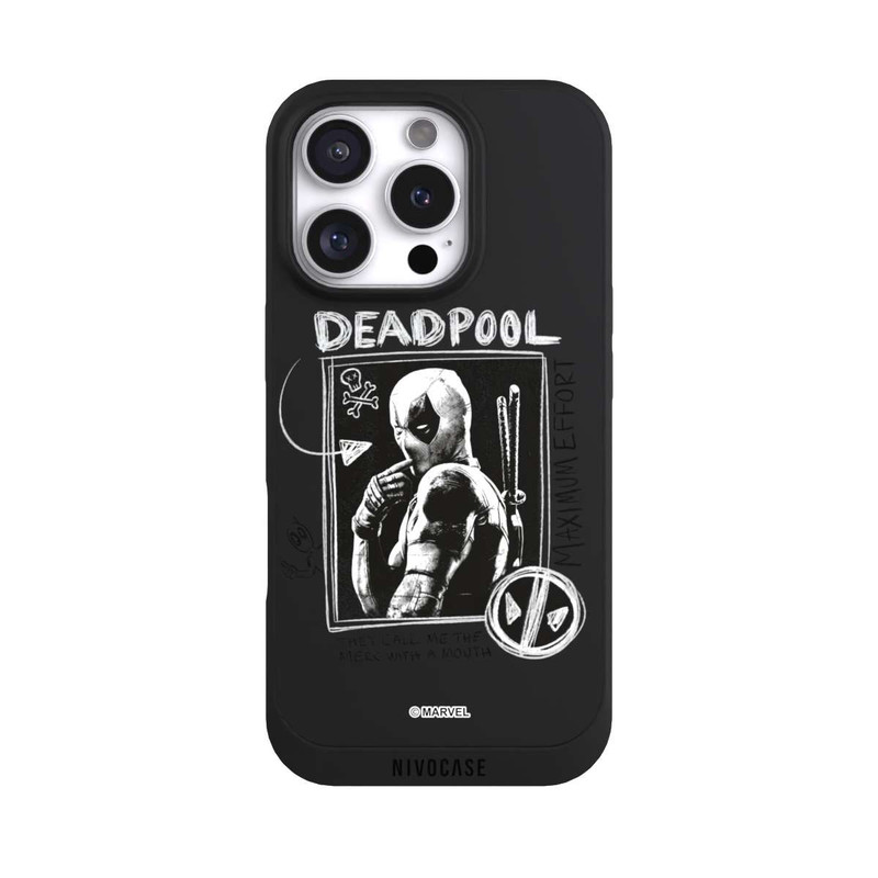 iPhone 16 Pro NIVOpure Deadpool Transparent