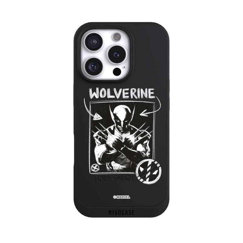 iPhone 16 Pro NIVOpure Wolverine Transparent