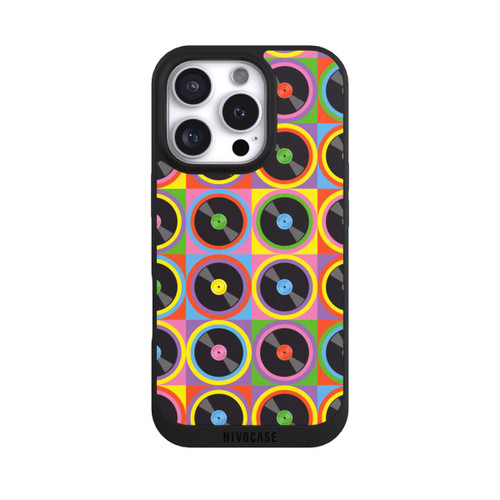 Apple iPhone 16 Pro NIVOpure Bold Retro Pop Art 70s