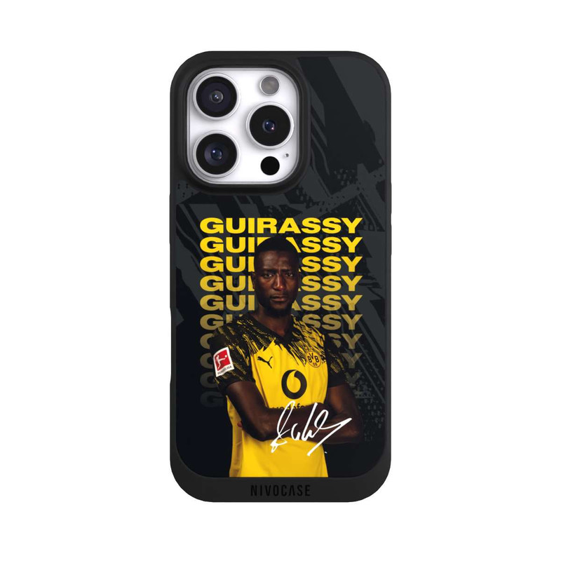 iPhone 16 Pro NIVOpure Serhou Guirassy 25/26