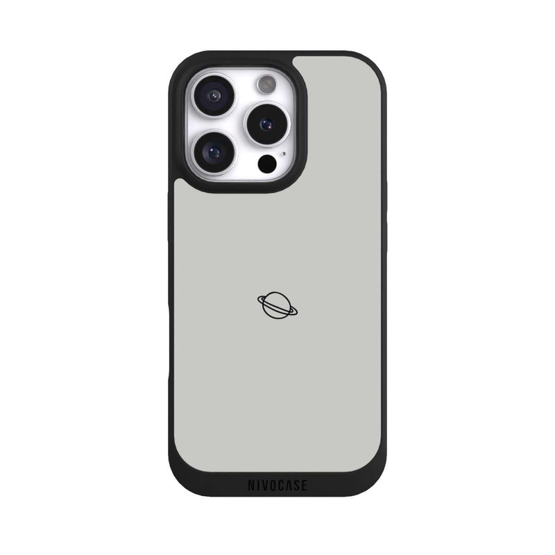 iPhone 16 Pro NIVOpure Planet minimalisitisch
