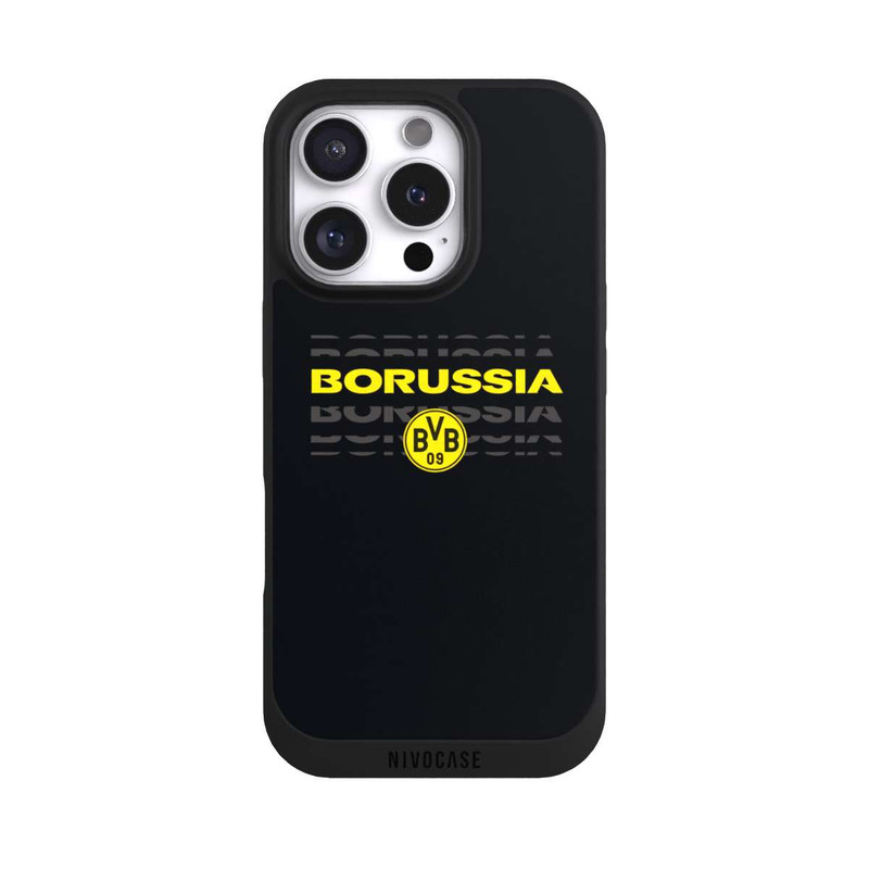 iPhone 16 Pro NIVOpure Borrussia Jaune Noir