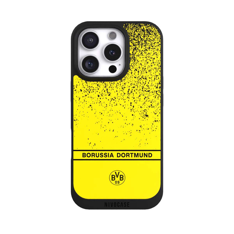 iPhone 16 Pro NIVOpure BVB Farbverlauf Gelb