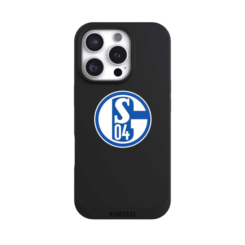 iPhone 16 Pro NIVOpure FC Schalke 04 Logo Transparent