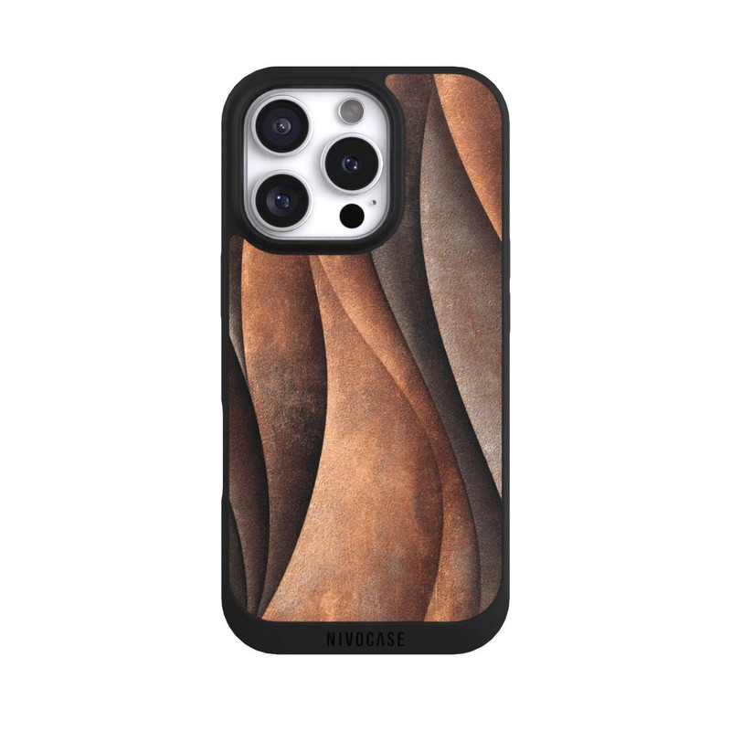 iPhone 16 Pro NIVOpure Bronze Luxueux Look