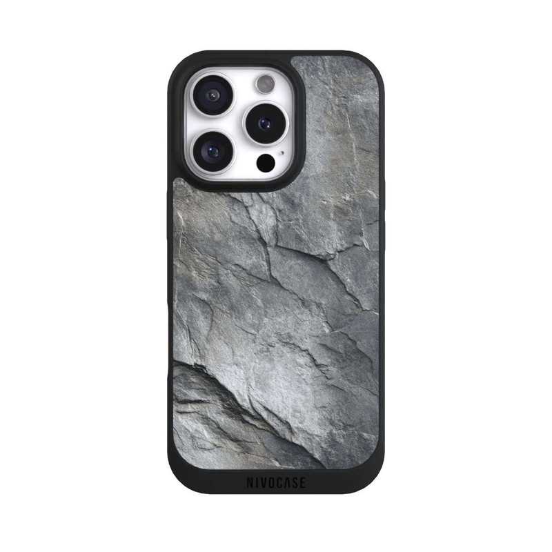 iPhone 16 Pro NIVOpure Slate Look Texture