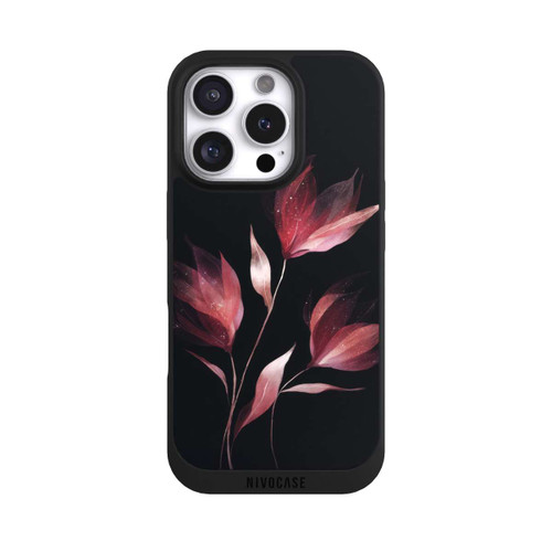 Apple iPhone 16 Pro NIVOpure Fleur de Bourgogne Négatif