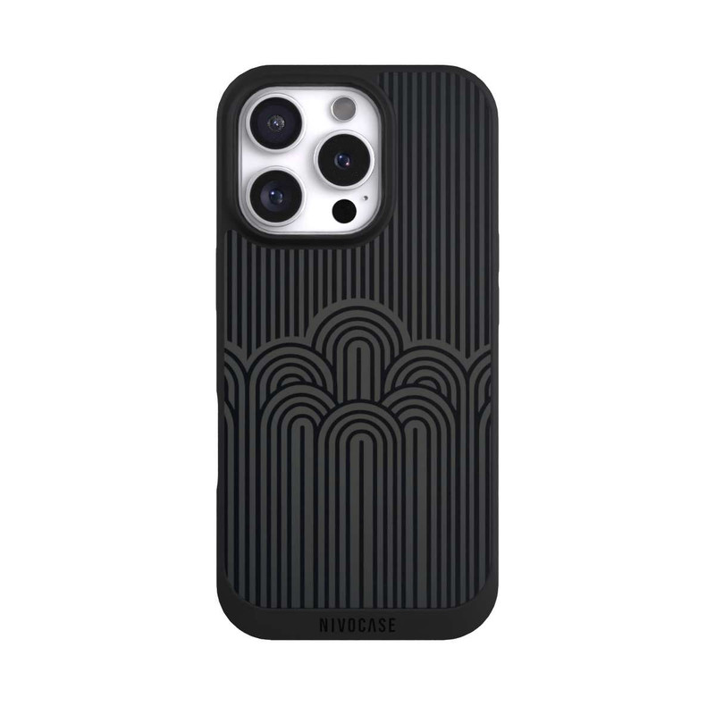 iPhone 16 Pro NIVOpure Kühle Linien