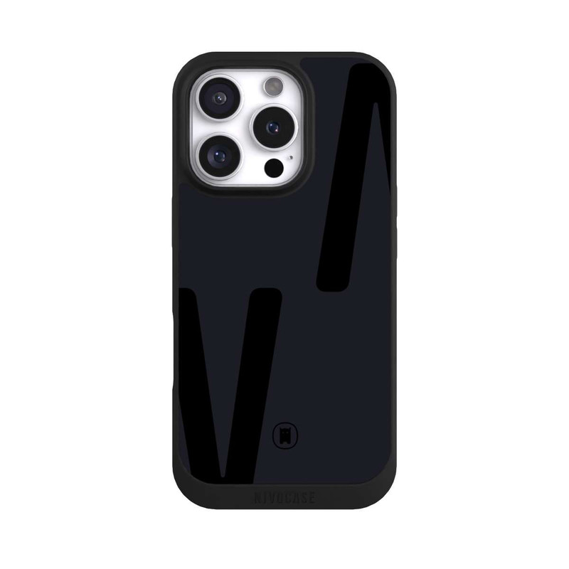 iPhone 16 Pro NIVOpure Nivocase Darkgrey V
