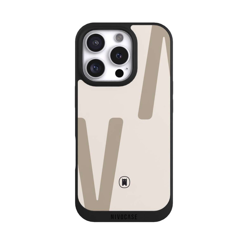 iPhone 16 Pro NIVOpure Nivocase Beige V