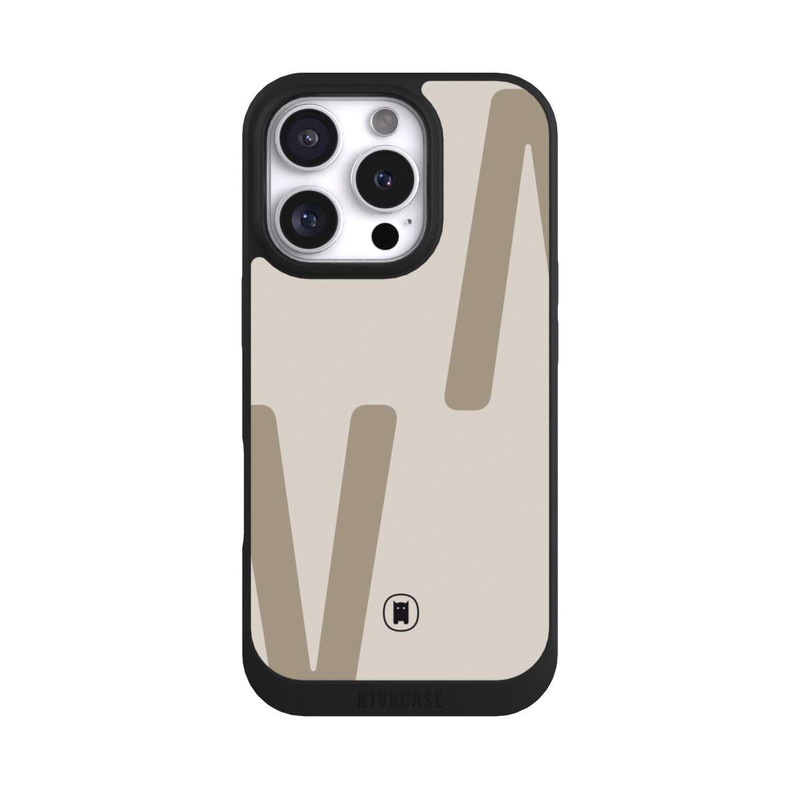 iPhone 16 Pro NIVOpure Nivocase Beige V