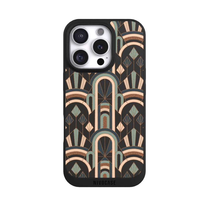 iPhone 16 Pro NIVOpure Retro Art Deco