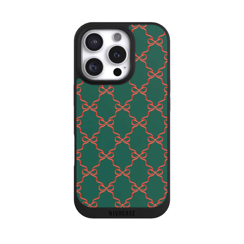 iPhone 16 Pro NIVOpure Ribbons Red Green