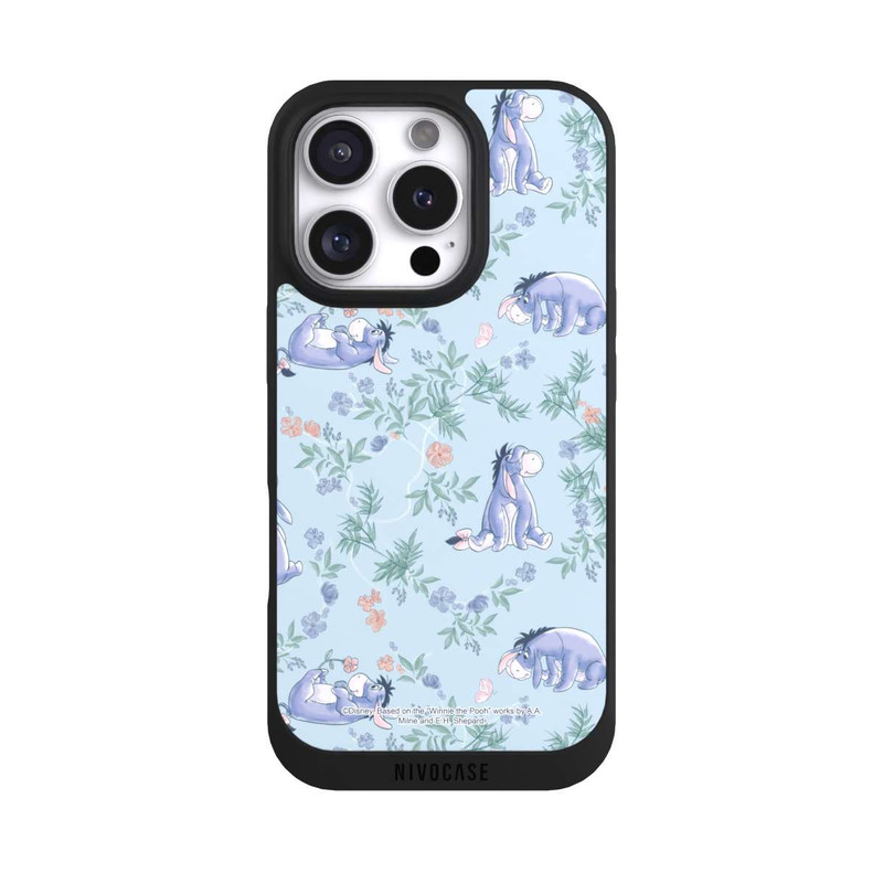 iPhone 16 Pro NIVOpure Eeyore Blue Pattern