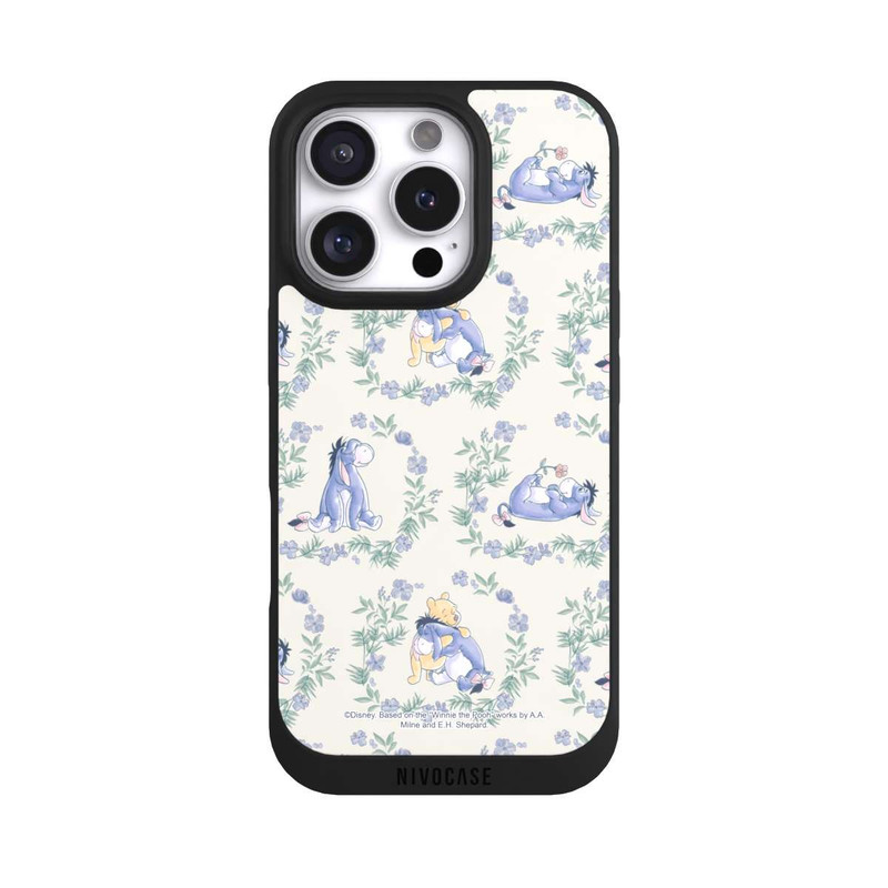 iPhone 16 Pro NIVOpure Eeyore Hugging Pooh Pattern