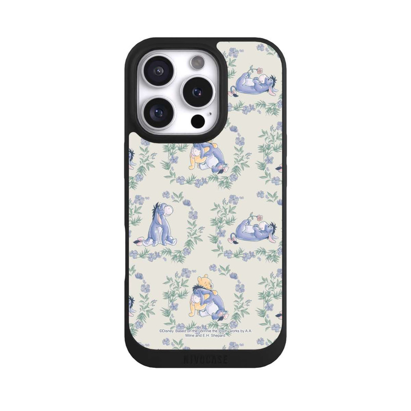 iPhone 16 Pro NIVOpure Eeyore Hugging Pooh Pattern