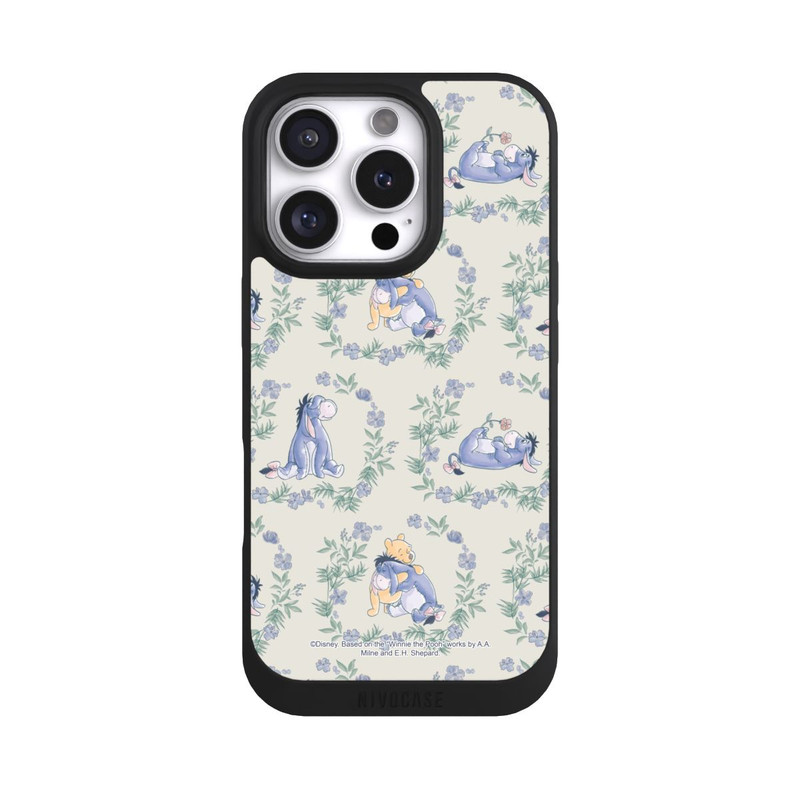 iPhone 16 Pro NIVOpure Eeyore Hugging Pooh Pattern