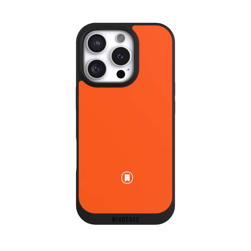 iPhone 16 Pro NIVOpure Nivocase Icon Orange