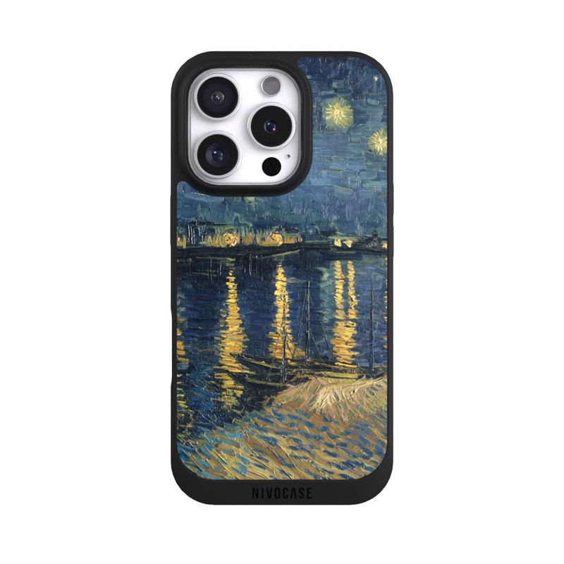 iPhone 16 Pro NIVOpure Starry Night over the Rhone