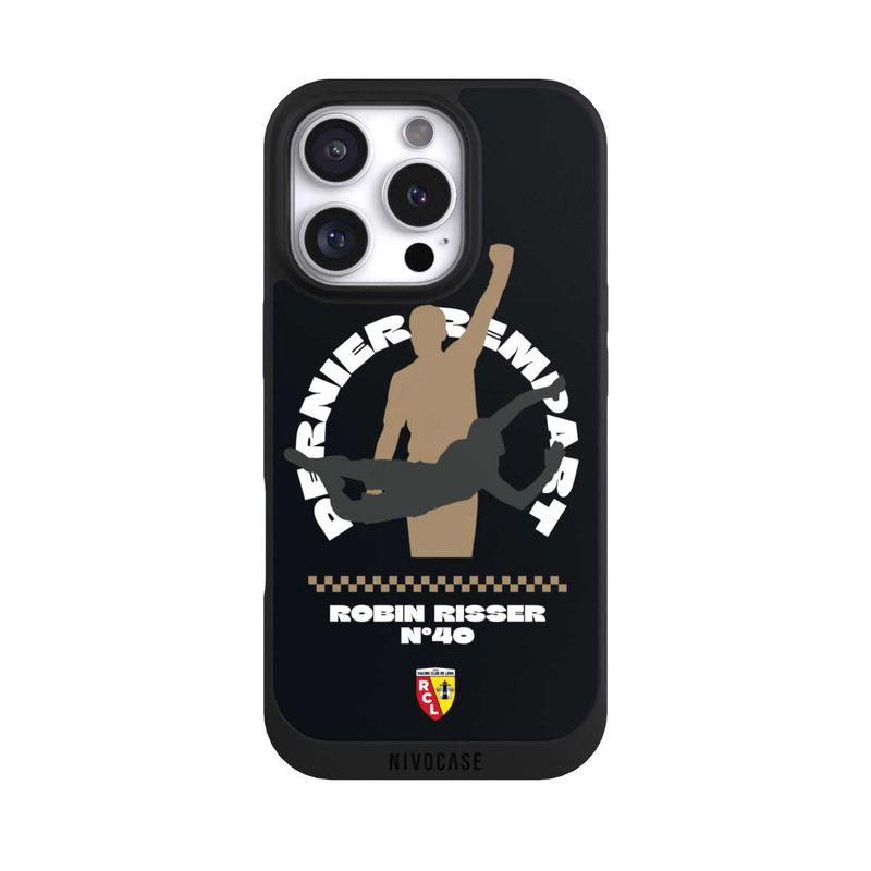 iPhone 16 Pro NIVOpure Robin Risser Dernier Rempart