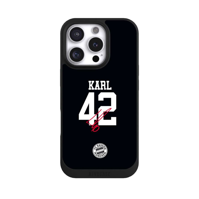iPhone 16 Pro NIVOpure Karl 42