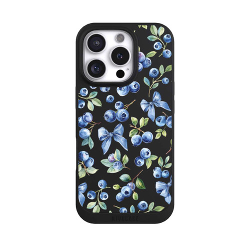 Apple iPhone 16 Pro NIVOpure Blueberry Bows Transparent with AI