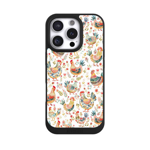 Apple iPhone 16 Pro NIVOpure Folklore Huhn mit KI