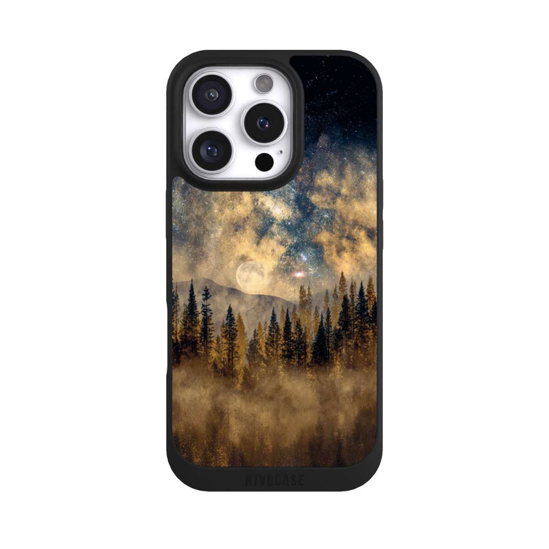 iPhone 16 Pro NIVOpure Forêt magique avec IA