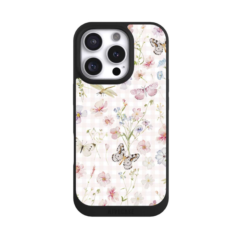 iPhone 16 Pro NIVOpure Jardin de fleurs sauvages