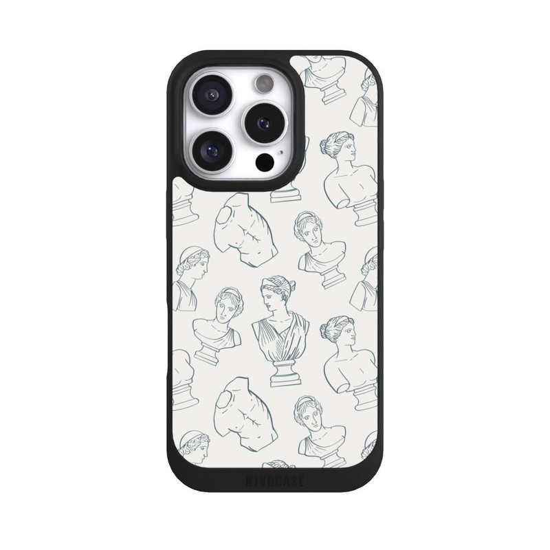 iPhone 16 Pro NIVOpure Greek Deco Busts