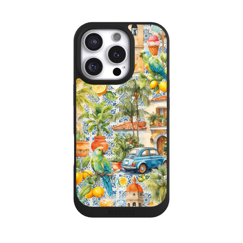 iPhone 16 Pro NIVOpure Whimsica Italian Travel Memories With AI
