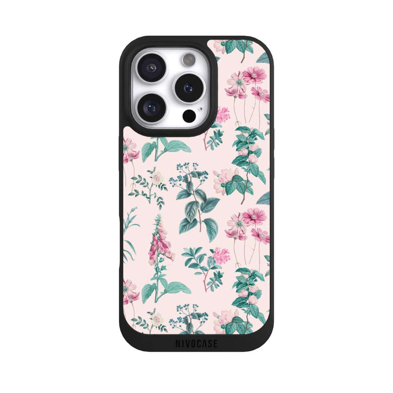 iPhone 16 Pro NIVOpure Prairie de Printemps de Fleurs Sauvages