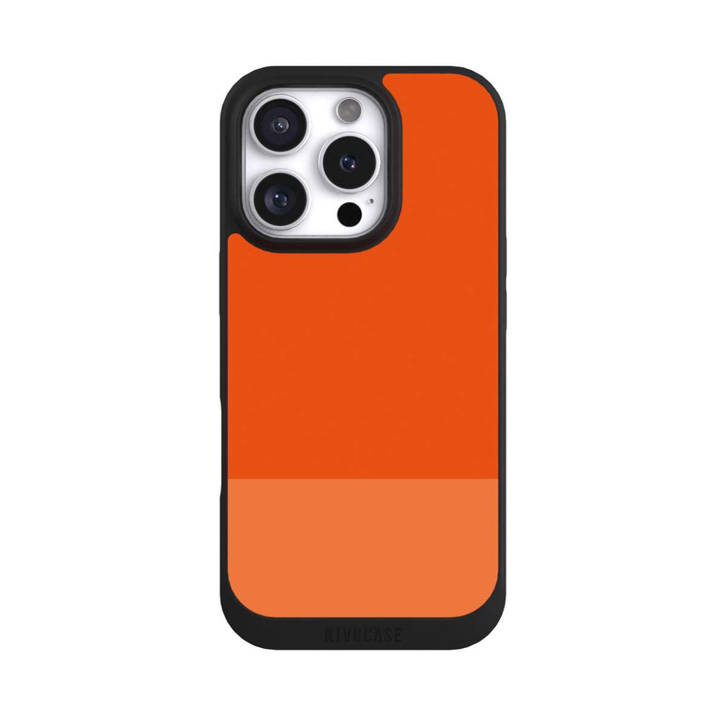 iPhone 16 Pro NIVOpure Orange color combination