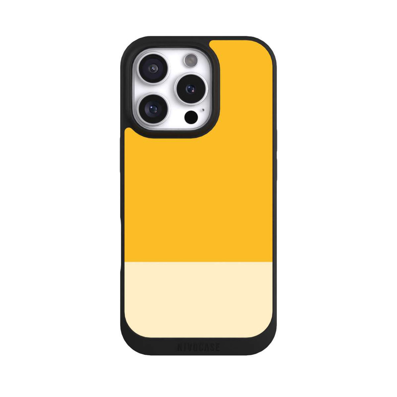 iPhone 16 Pro NIVOpure Yellow Dopamine Decor