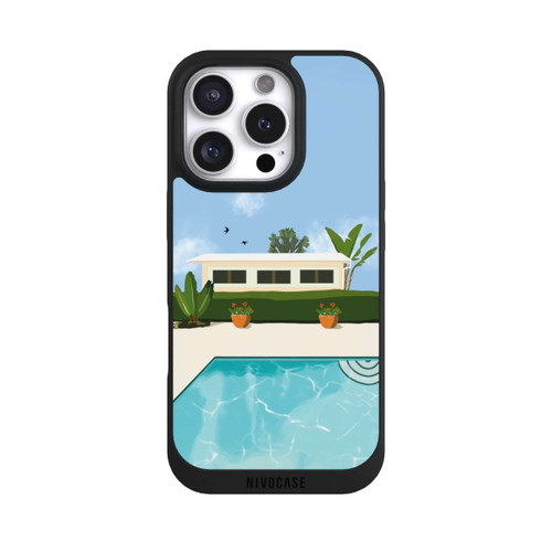 Apple iPhone 16 Pro NIVOpure California Backyard by Roberta Murray