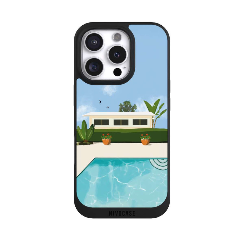 iPhone 16 Pro NIVOpure California Backyard by Roberta Murray