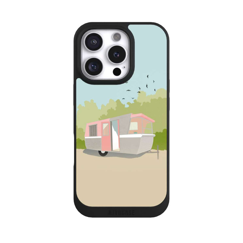 iPhone 16 Pro NIVOpure Retro Glamping by Roberta Murray