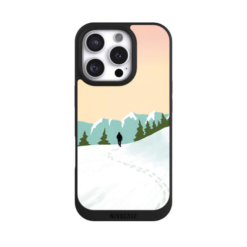 Apple iPhone 16 Pro NIVOpure Winter Wanderer by Roberta Murray
