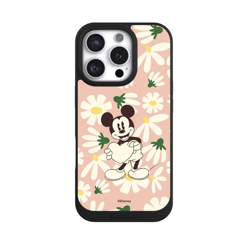iPhone 16 Pro NIVOpure Mickey Mouse Flowers for Valentines Day