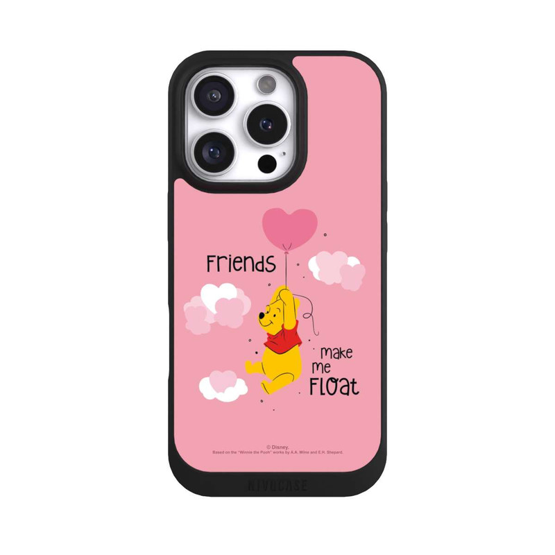 iPhone 16 Pro NIVOpure Winnie the Pooh Friends Make Me Float