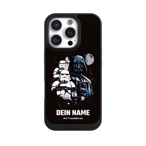 Apple iPhone 16 Pro NIVOpure Dunkle Seite Star Wars Personalisierbar 