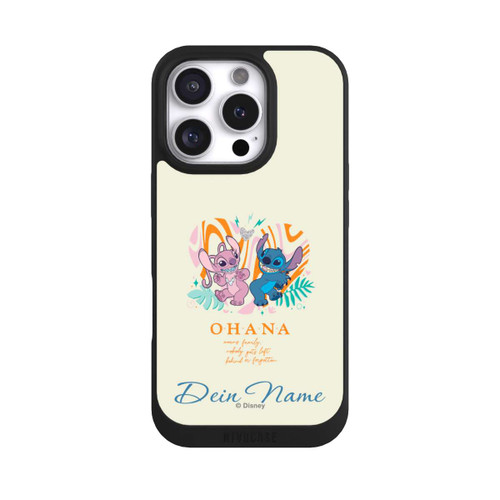 Apple iPhone 16 Pro NIVOpure Stitch und Angel Personalisierbar