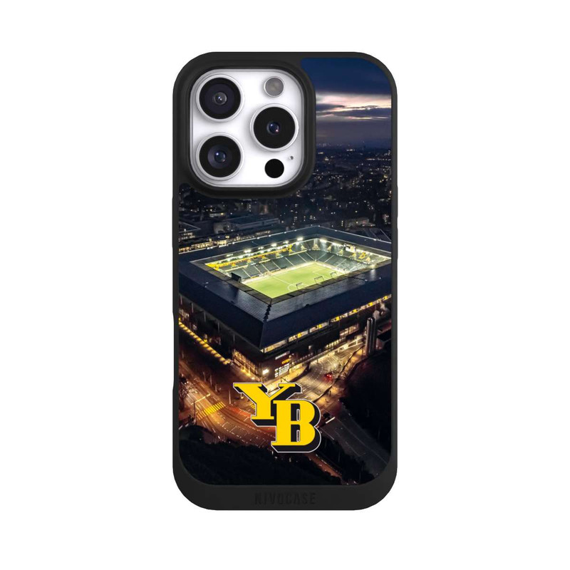 iPhone 16 Pro NIVOpure BSC YB Stadium Logo