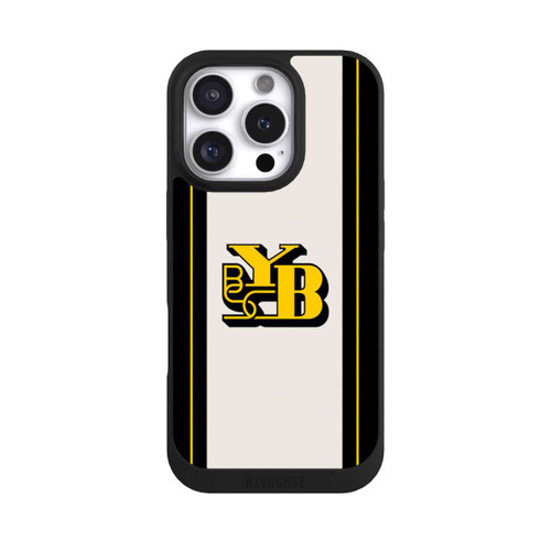 Apple iPhone 16 Pro NIVOpure BSC YB Retro Logo