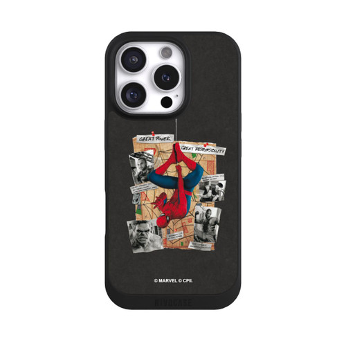 Apple iPhone 16 Pro NIVOpure Spider-Man Investigation Board