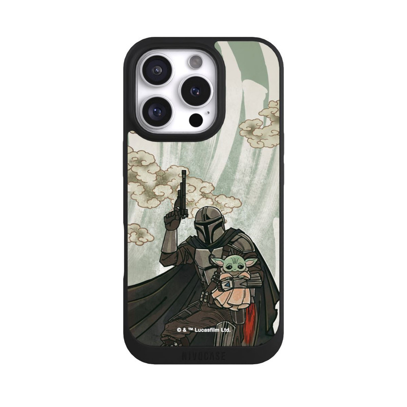 iPhone 16 Pro NIVOpure Mandalorian and Child Japanese Style