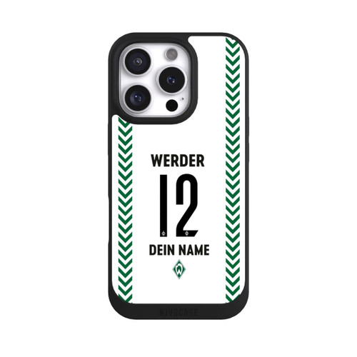 Apple iPhone 16 Pro NIVOpure Werden Bremen Trikot Personalisierbar 26-27