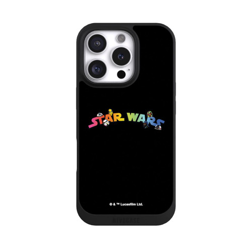 Apple iPhone 16 Pro NIVOpure Star Wars Logo Bunt