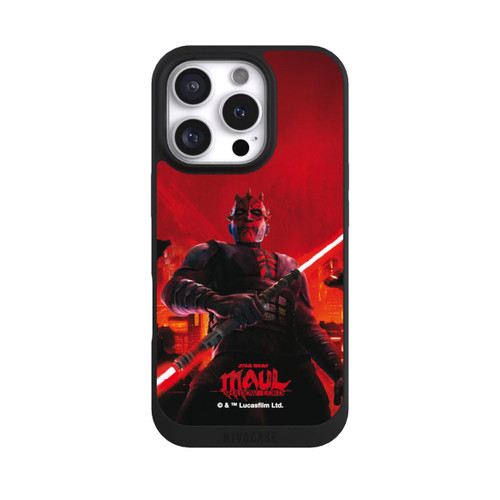 Apple iPhone 16 Pro NIVOpure Darth Maul mit Lichtschwert